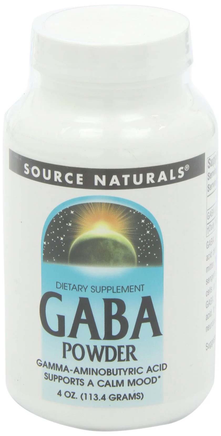 Source Naturals Serene Science GABA, Calm Mind, Vegan Powder - 4 oz Powder - Image 5