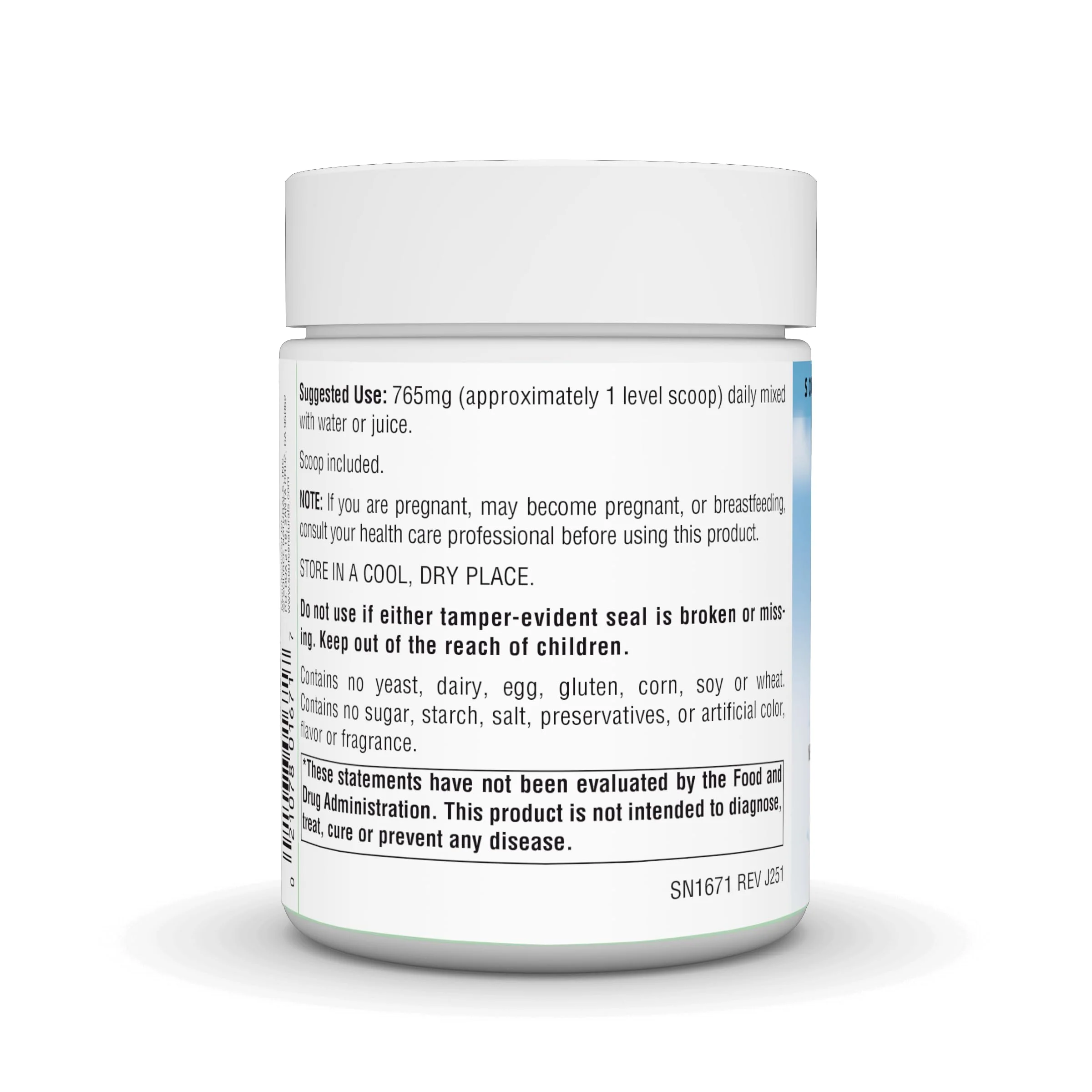 Source Naturals Serene Science GABA, Calm Mind, Vegan Powder - 4 oz Powder - Image 6