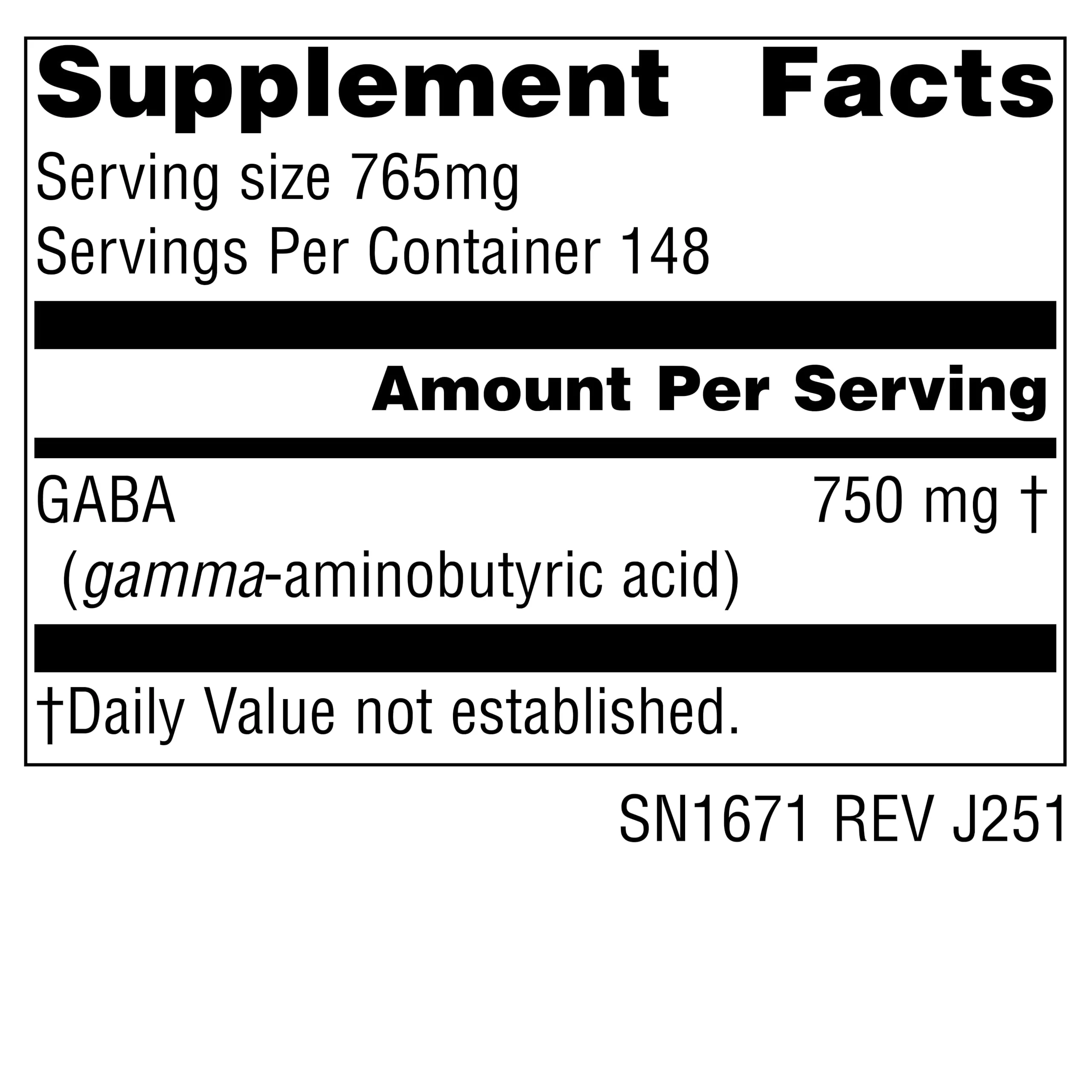 Source Naturals Serene Science GABA, Calm Mind, Vegan Powder - 4 oz Powder - Image 7