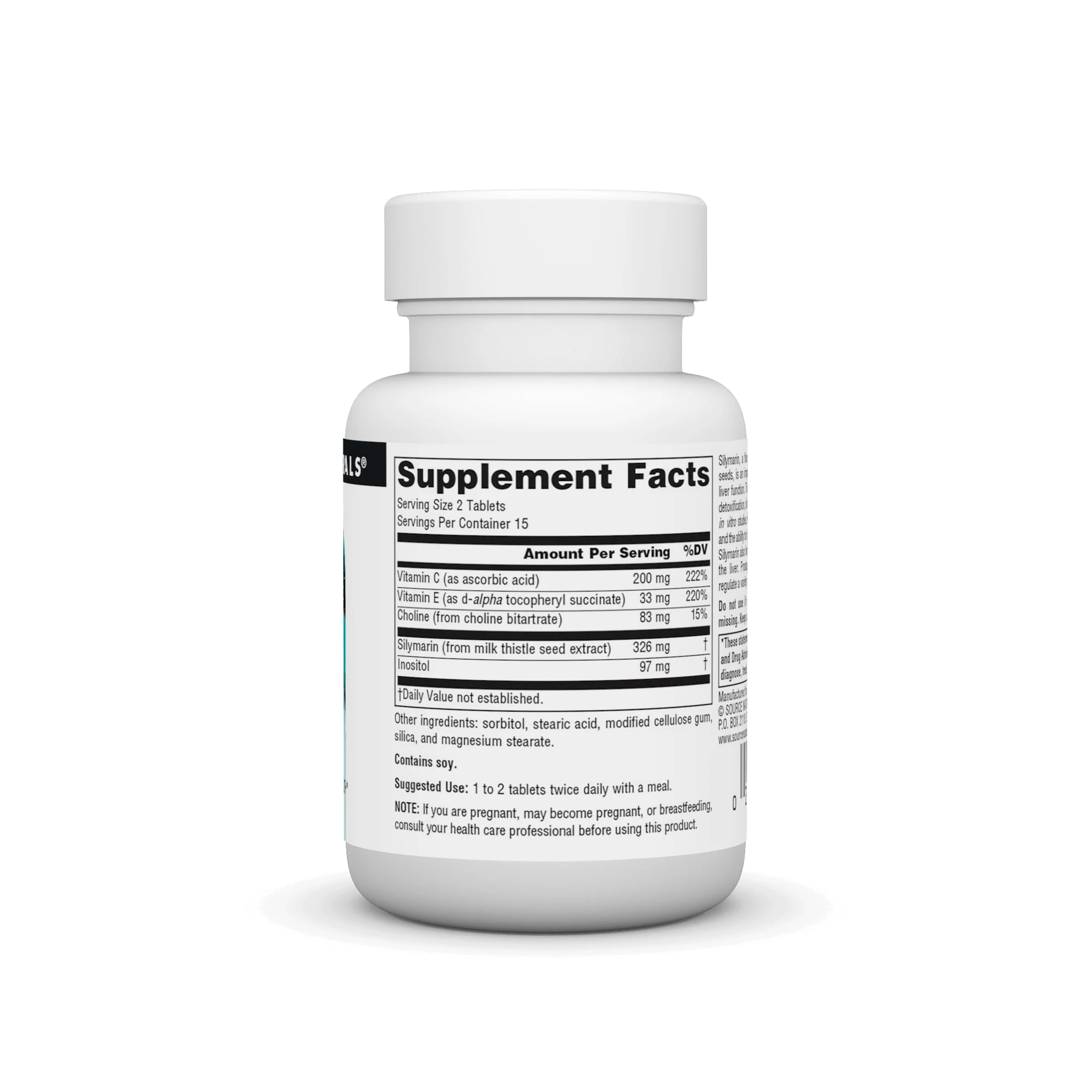 Source Naturals Silymarin Plus, Supports Liver Health* - 30 Tablets - Image 6