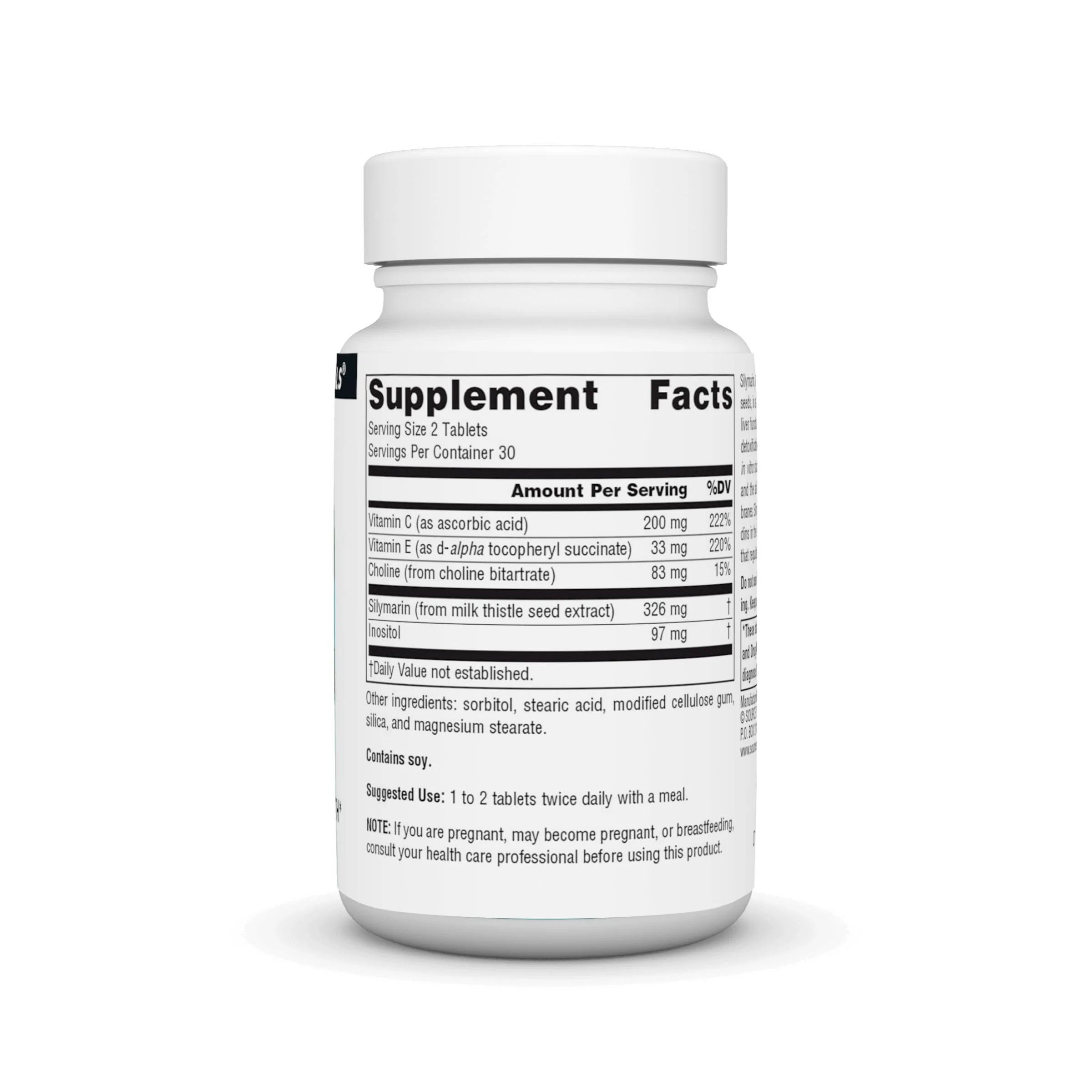 Source Naturals Silymarin Plus, Supports Liver Health* - 60 Tablets - Image 5