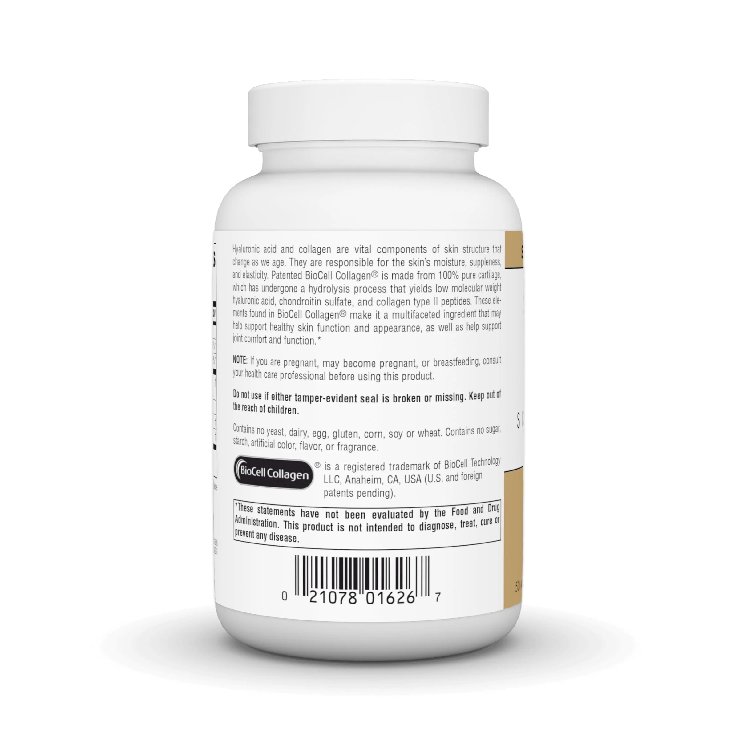 Source Naturals Skin Eternal Hyaluronic Acid, 50mg - 120 Tablets - Image 4