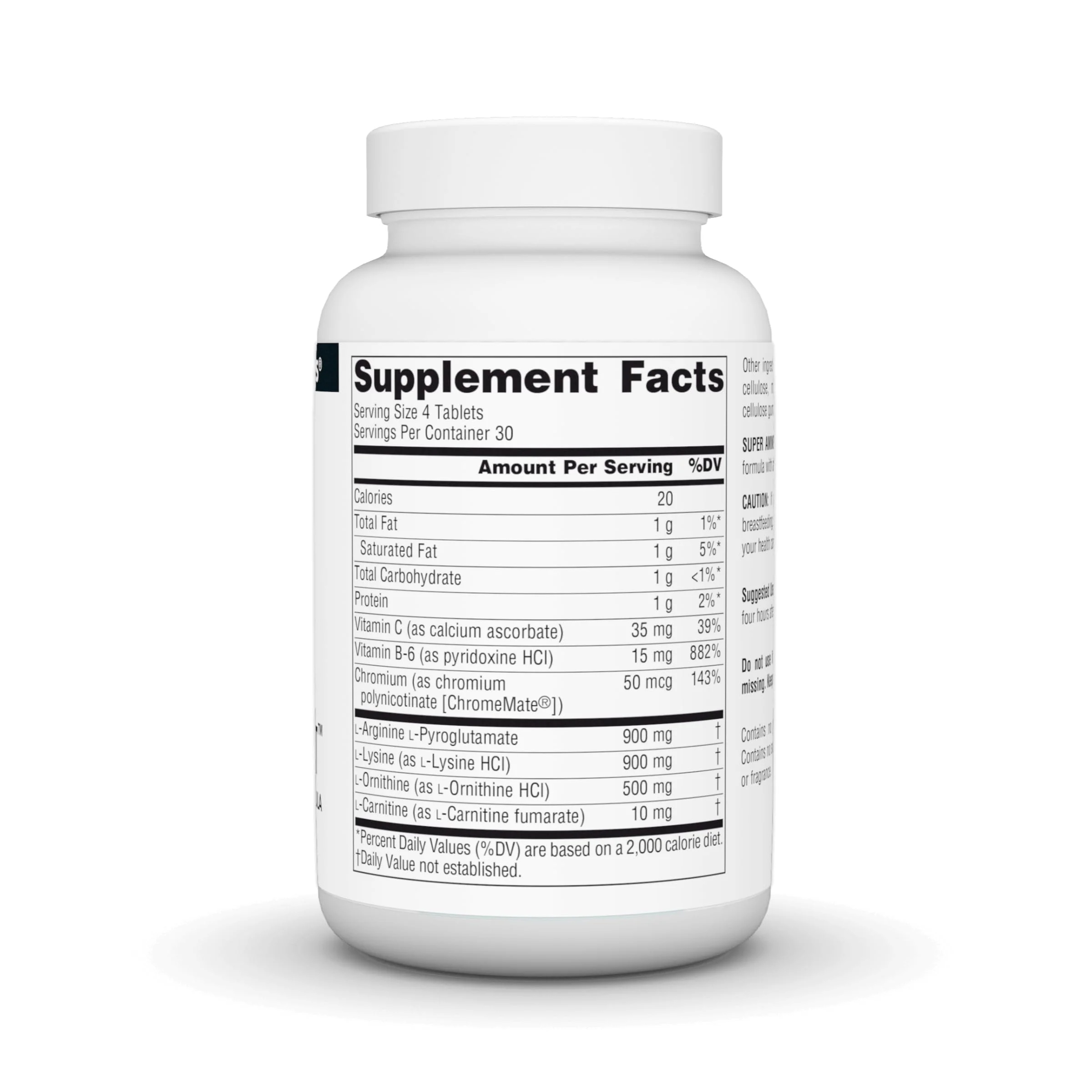 Source Naturals Super Amino Night - Advanced Amino Acid Formula* - 120 Tablets - Image 6