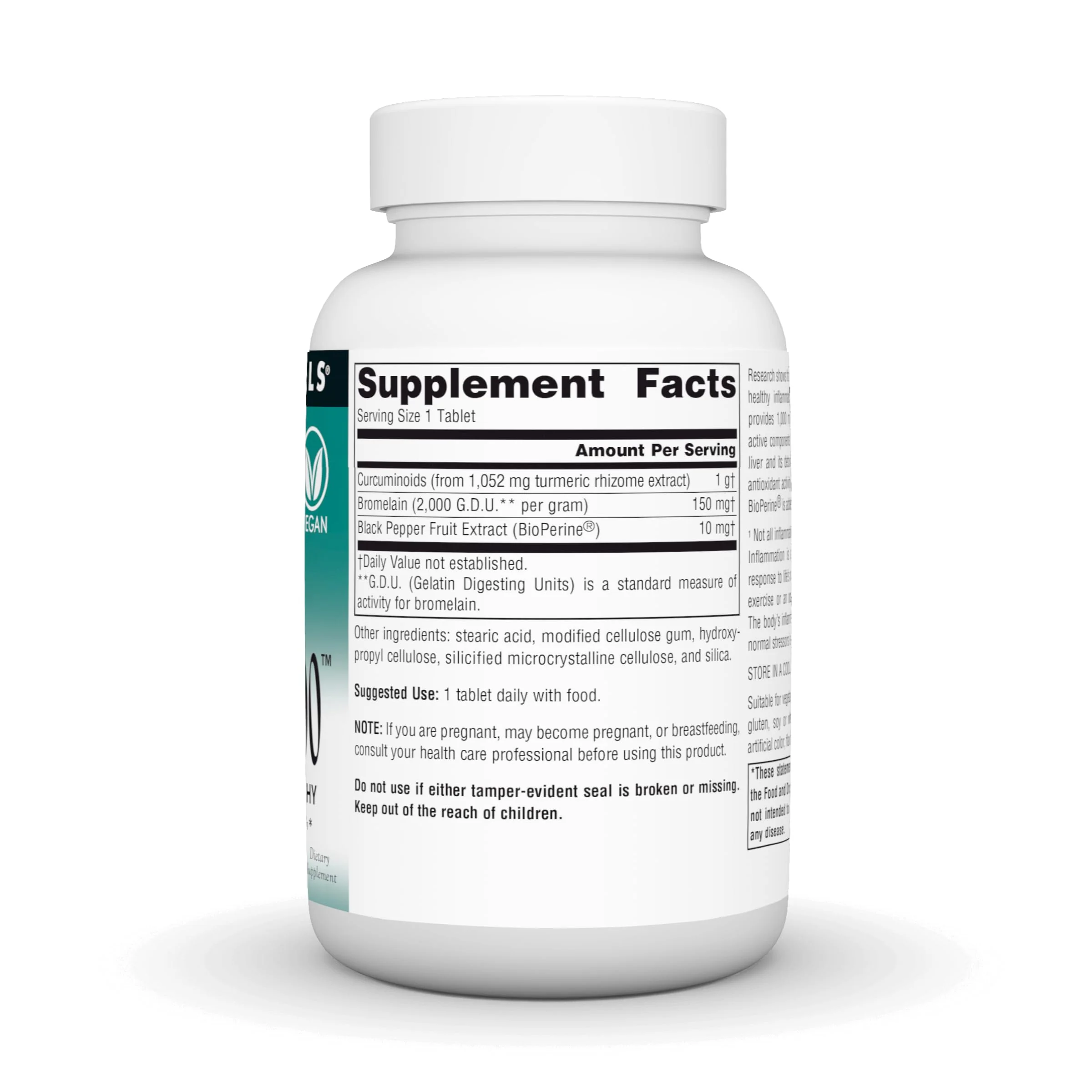 Source Naturals Turmeric 1000, Supports the Body’s Healthy Inflammatory Response*, 1,000mg - 60 Tablets - Image 3