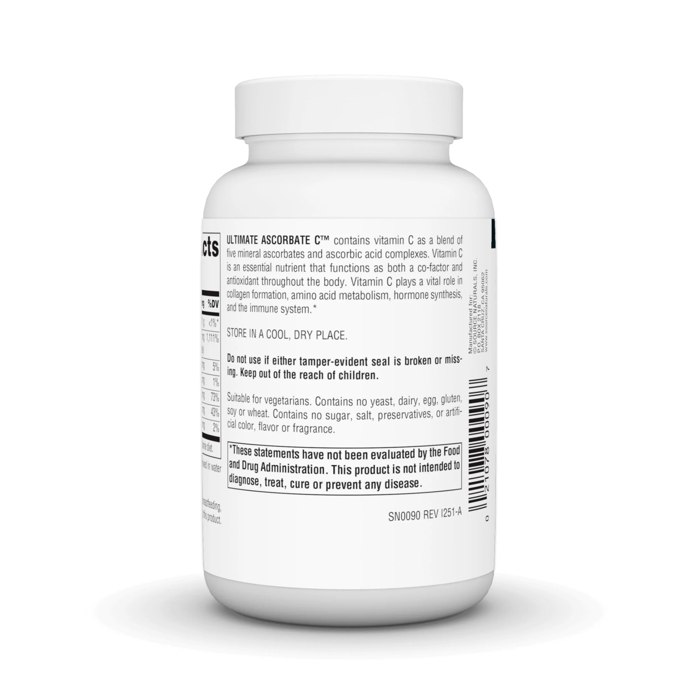 Source Naturals Ultimate Ascorbate C, 4 oz - Powder - Image 4