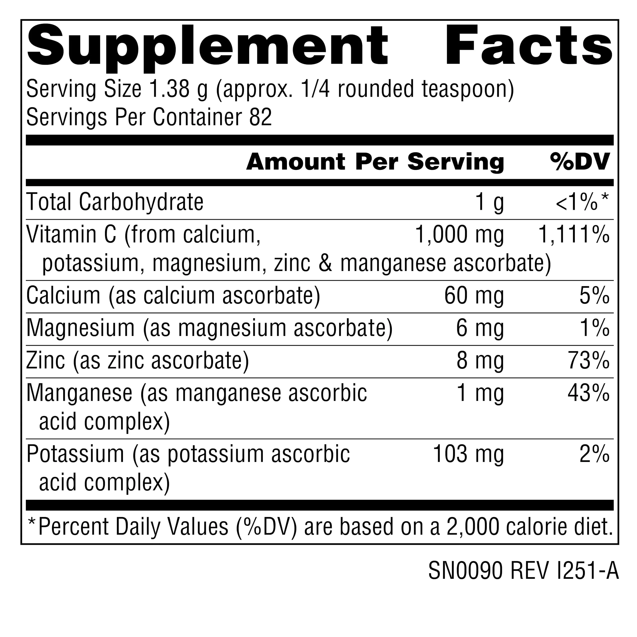 Source Naturals Ultimate Ascorbate C, 4 oz - Powder - Image 6