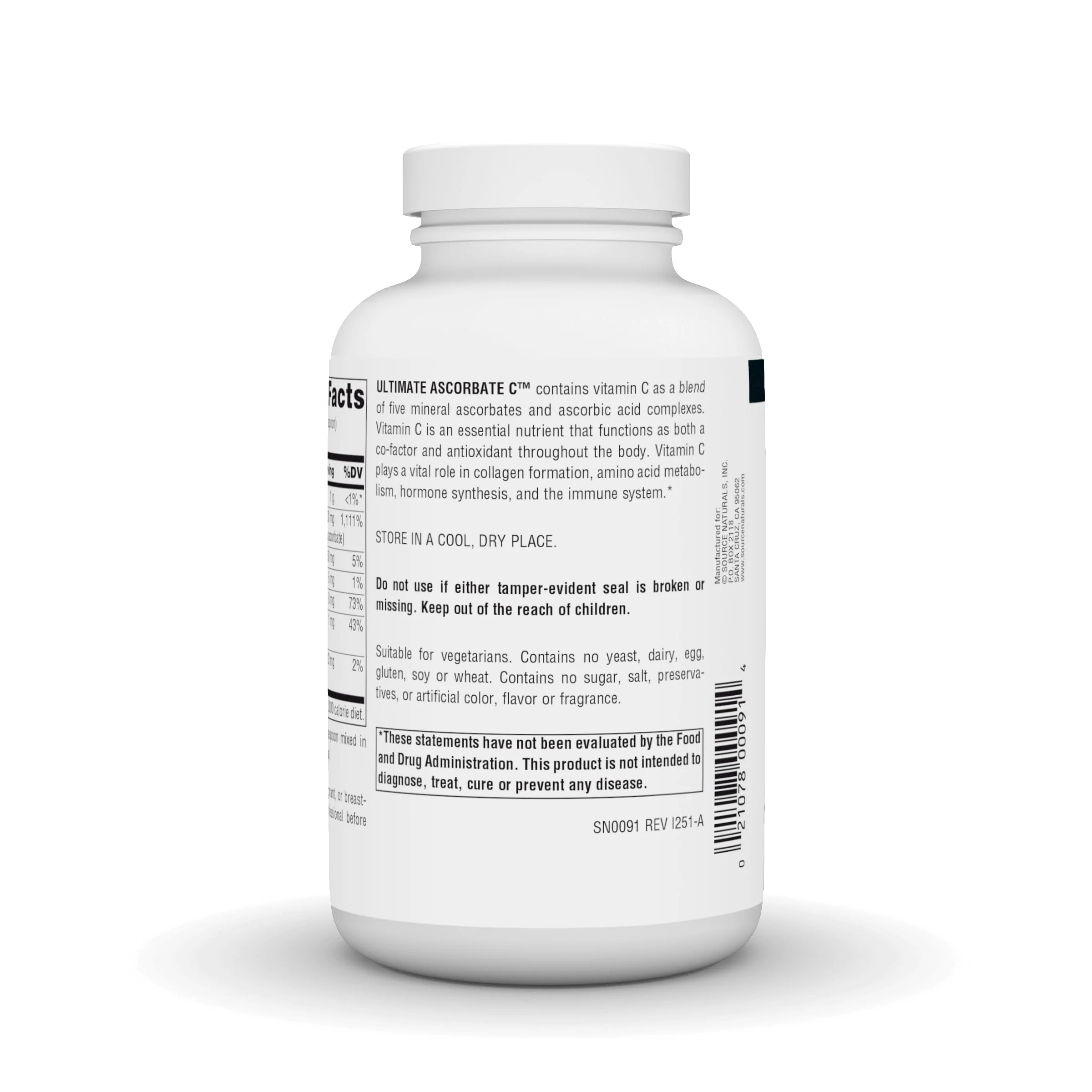Source Naturals Ultimate Ascorbate C, 8 oz - Powder - Image 5
