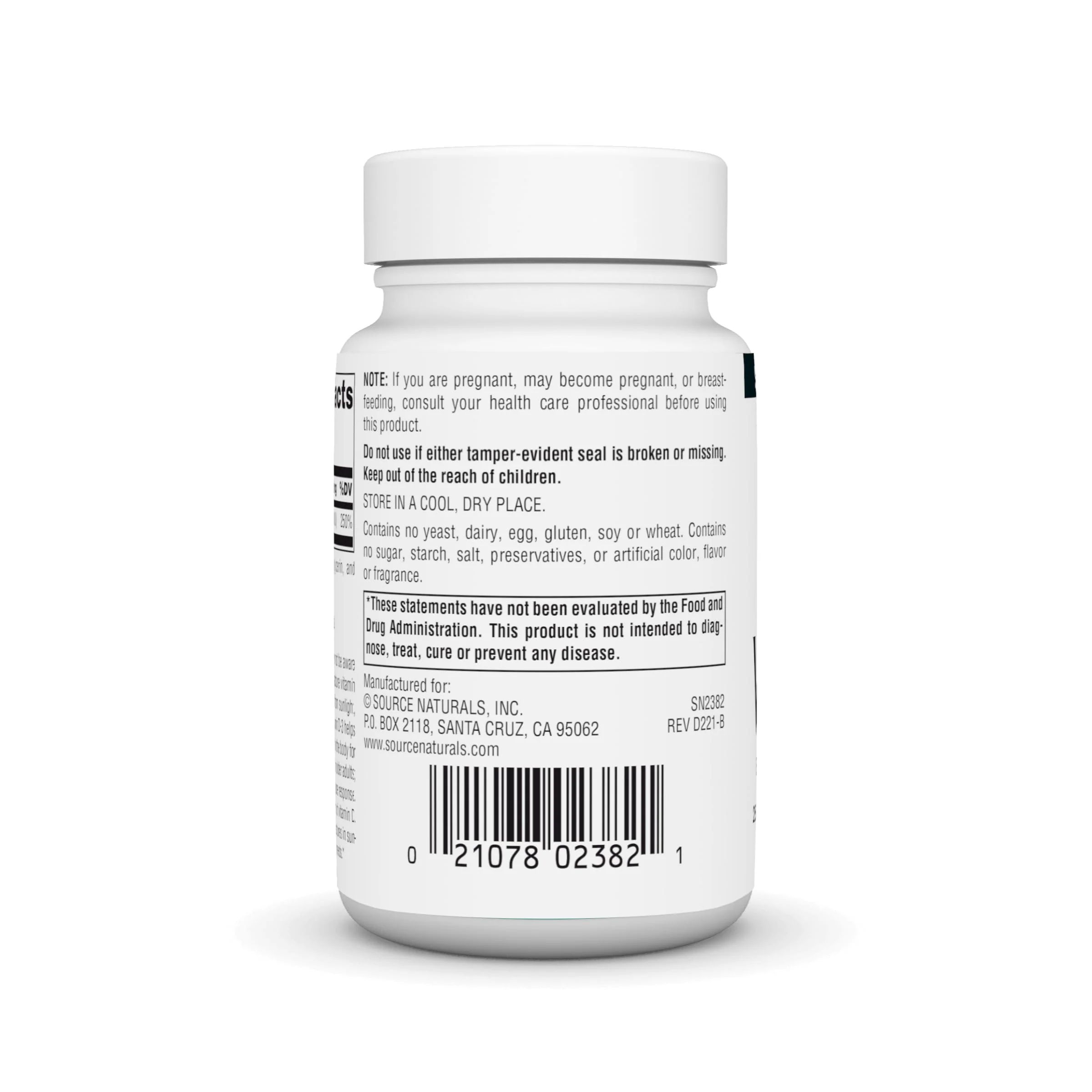 Source Naturals Vitamin D-3 1000 iu Supports Bone & Immune Health* - 200 Softgels - Image 5