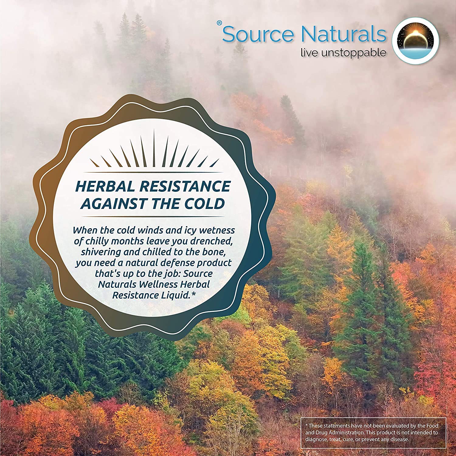 Source Naturals Wellness Herbal Resistance Liquid - with Echinacea, Coptis, and Yin Chiao, Immune Support* - 2 Fluid oz - Image 6