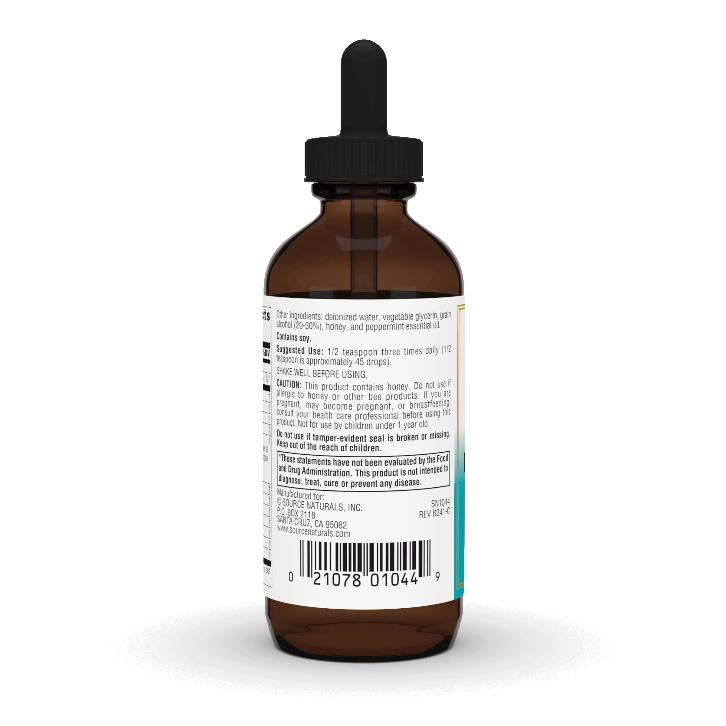 Source Naturals Wellness Herbal Resistance Liquid - with Echinacea, Coptis, and Yin Chiao, Immune Support* - 2 Fluid oz - Image 7