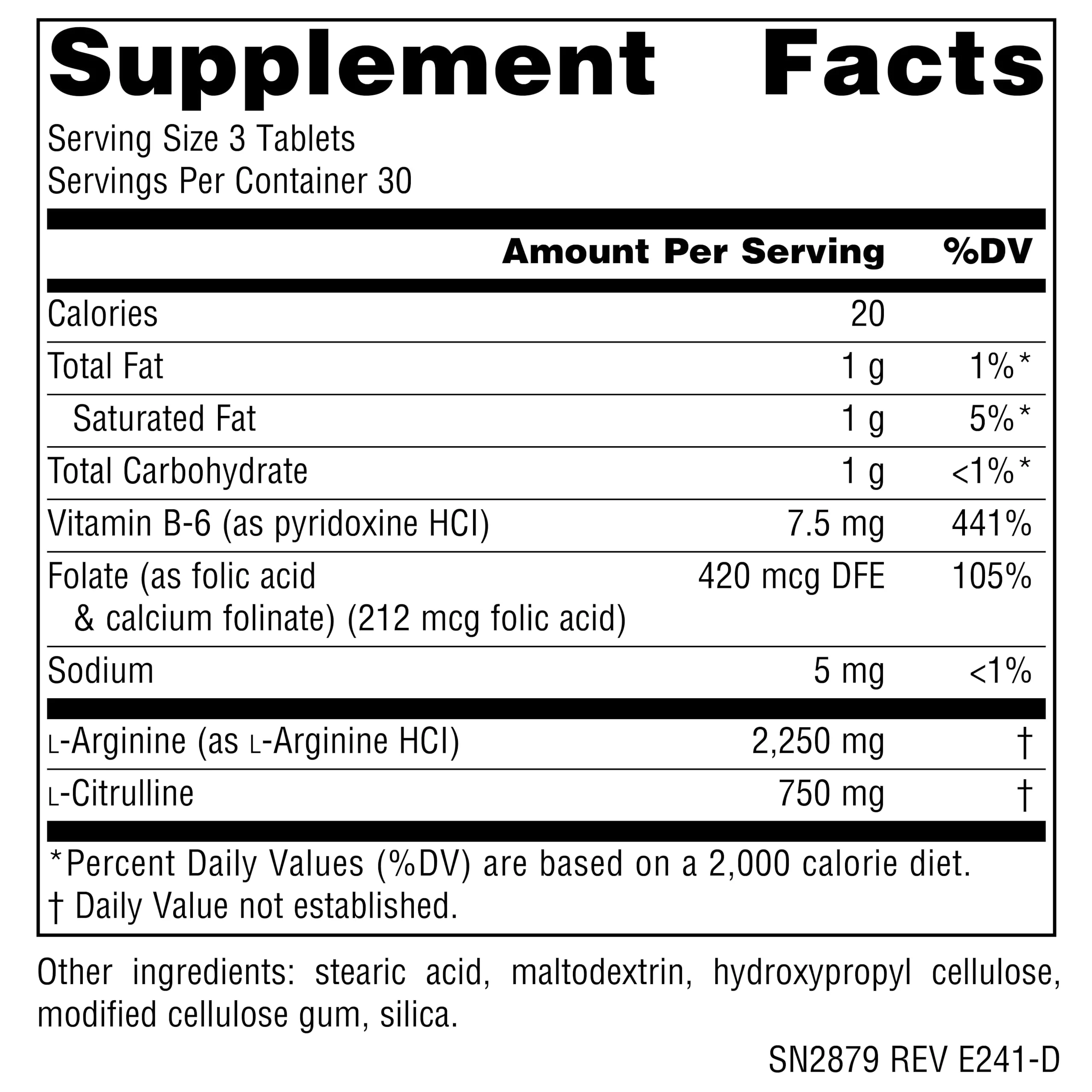 Source Naturals Wellness Immunitric, Nitric Oxide Builder for Immune System Support* - 90 Tablets - Image 5