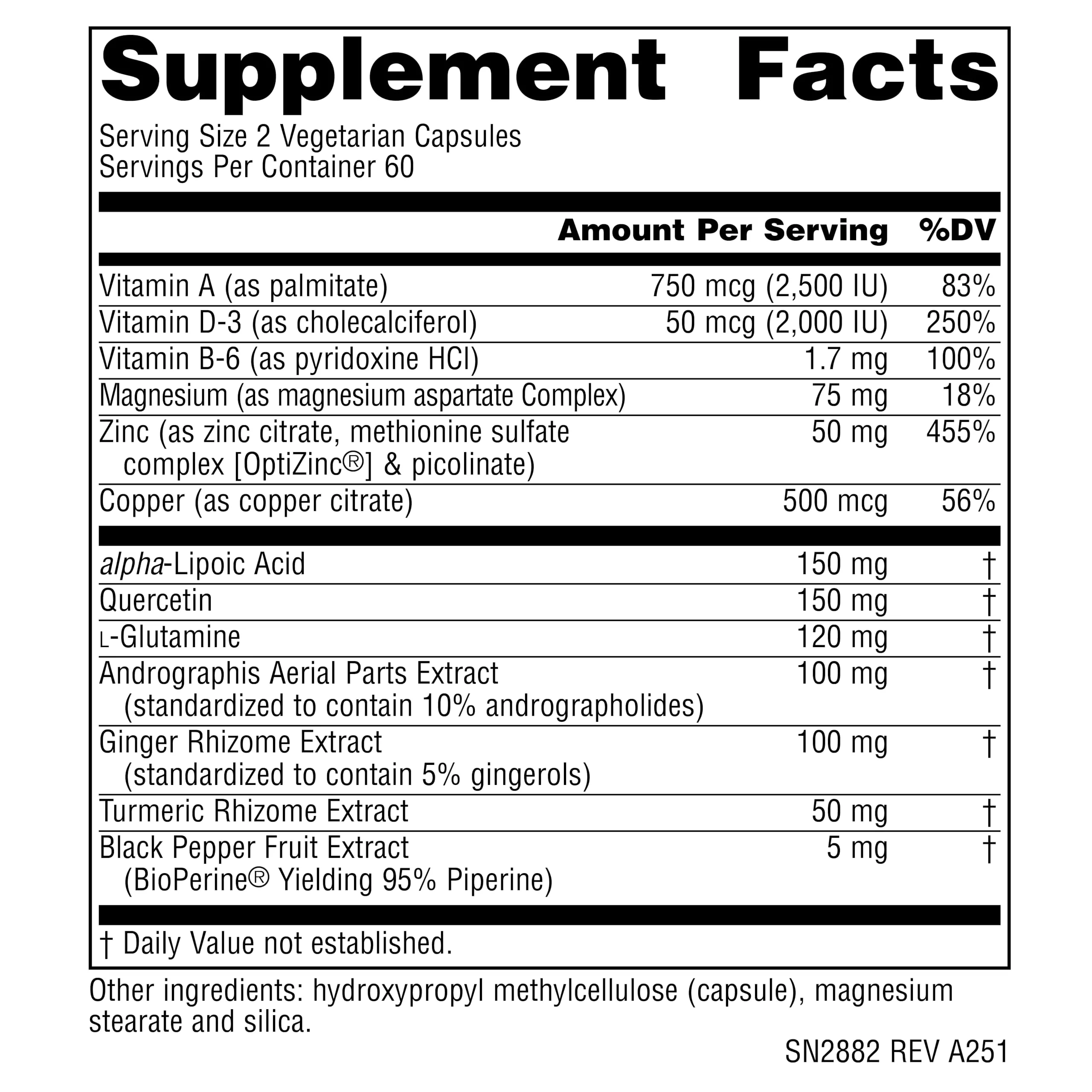 Source Naturals Wellness ZincMunity, Supports Zinc Absorbtion, Metabolism, and Utlization for Immune Health*, 50 mg Zinc - 120 Vegetarian Capsules - Image 5