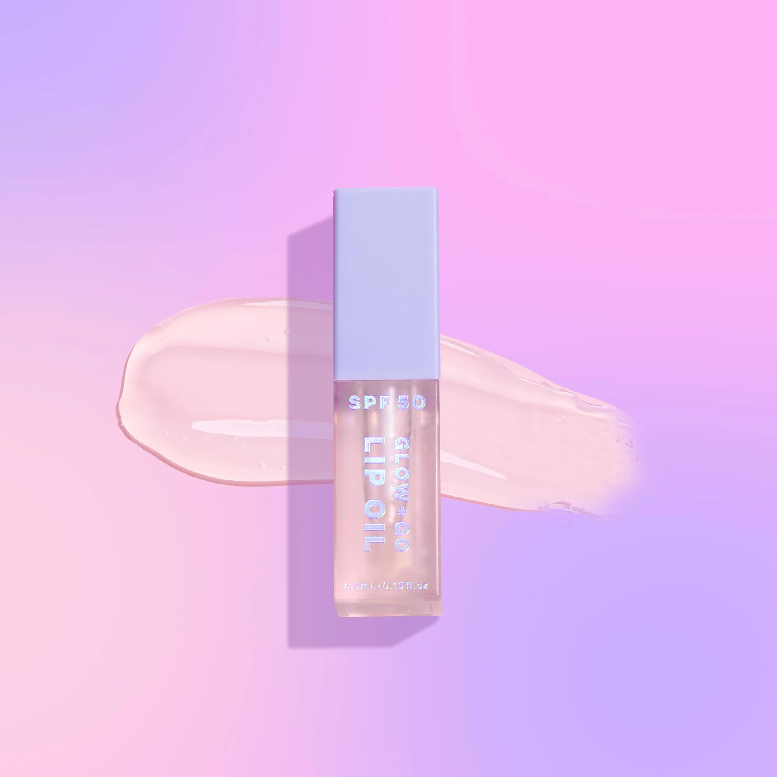 SPF50 Glow & Go Lip Oil: Lip Oil with SPF, Moisturizes and Protects Lips, 4.5ml in Coconut - Image 3