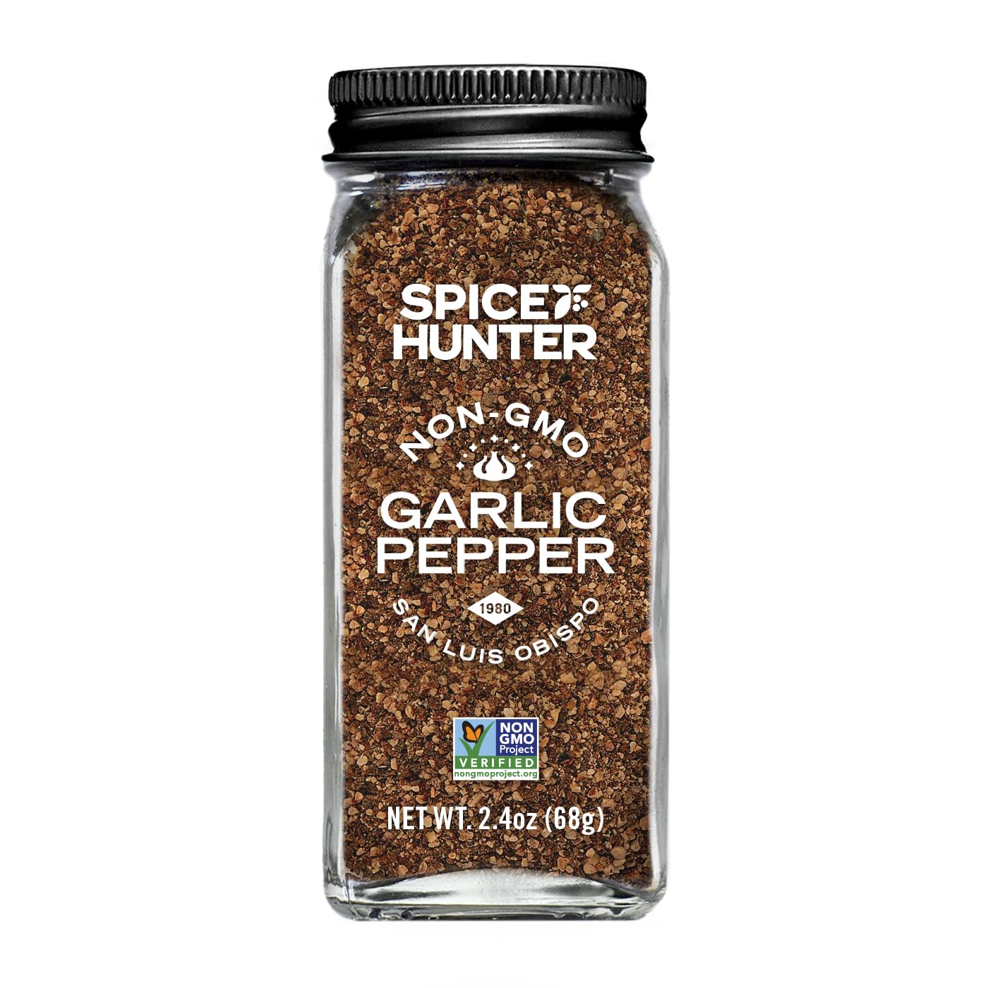 Spice Hunter Garlic Pepper Blend, 2.4 Ounce (Pack of 6)