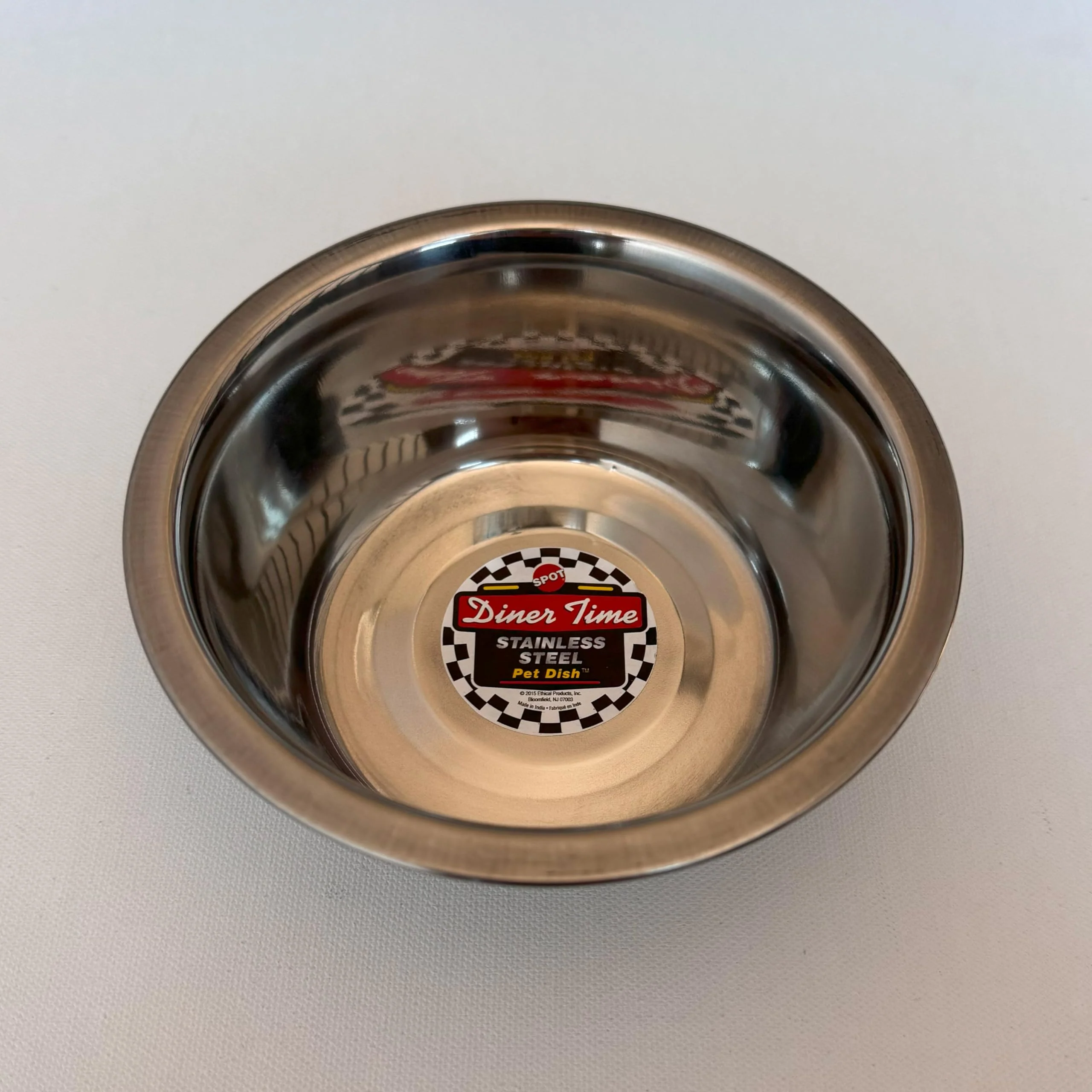SPOT Stainless Steel Mirror Finish Bowl, Durable Chew-Proof Food/Water Dish for Mini Dogs, Small Dogs, and Puppies, 2 Cups (16 oz) Capacity - Image 11
