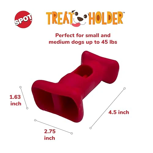 SPOT Treat Holder- Safety Device Bully Stick Holder & Yak Cheese Holder for Small and Medium Dogs, to Help Prevent Choking, 4.5in - Image 9