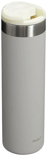 Stanley AeroLight Transit Bottle 20 oz | Locking Drink Through Lid | Leak Resistant Water Bottle or Coffee Travel Mug | Lightweight Insulated Stainless Steel | BPA-Free | Ash - Image 4