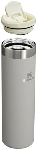Stanley AeroLight Transit Bottle 20 oz | Locking Drink Through Lid | Leak Resistant Water Bottle or Coffee Travel Mug | Lightweight Insulated Stainless Steel | BPA-Free | Ash - Image 5