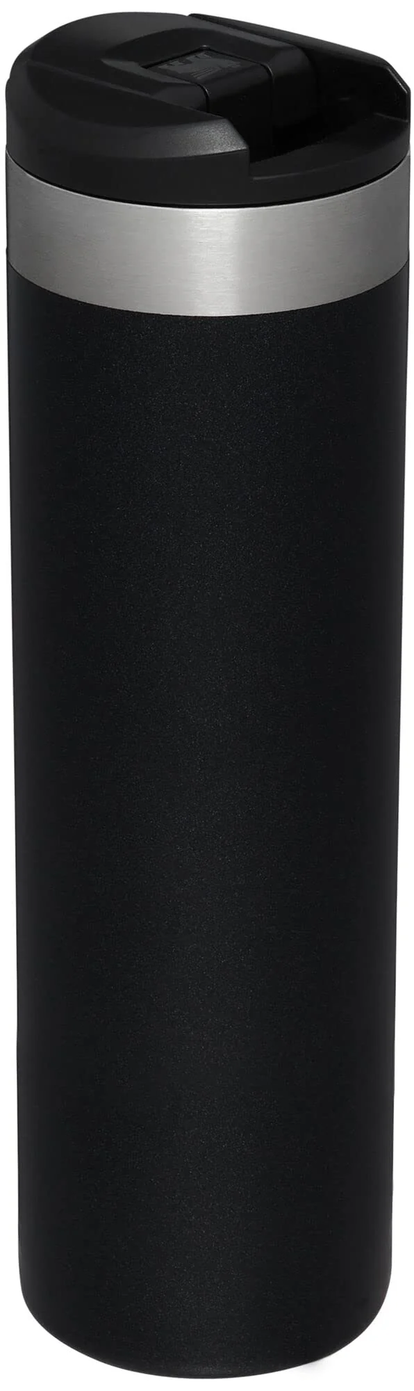 Stanley AeroLight Transit Bottle 20 oz | Locking Drink Through Lid | Leak Resistant Water Bottle or Coffee Travel Mug | Lightweight Insulated Stainless Steel | BPA-Free | Black Glimmer - Image 6
