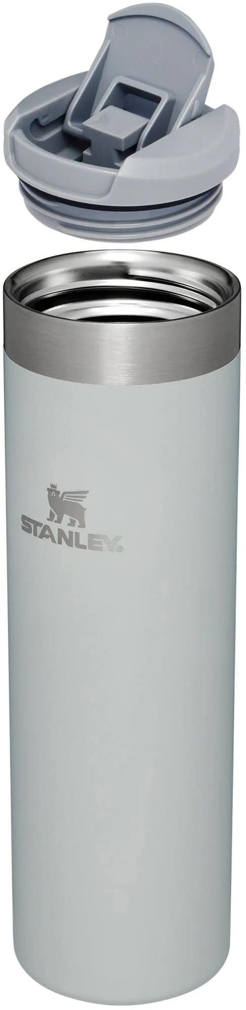 Stanley AeroLight Transit Bottle 20 oz | Locking Drink Through Lid | Leak Resistant Water Bottle or Coffee Travel Mug | Lightweight Insulated Stainless Steel | BPA-Free | Fog Glimmer - Image 5