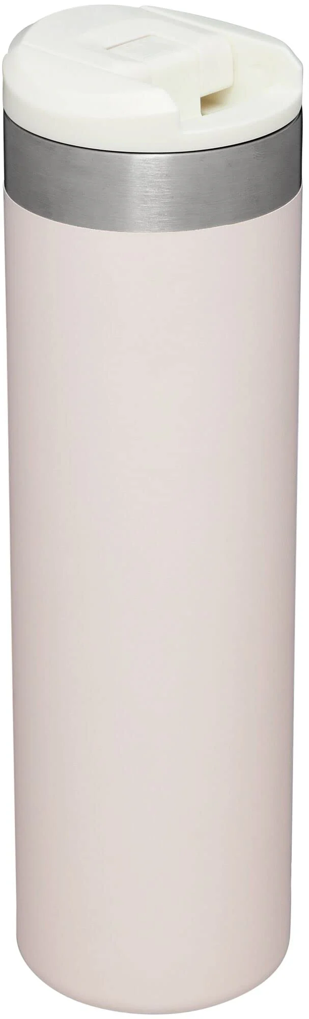 Stanley AeroLight Transit Bottle 20 oz | Locking Drink Through Lid | Leak Resistant Water Bottle or Coffee Travel Mug | Lightweight Insulated Stainless Steel | BPA-Free | Rose Quartz Glimmer - Image 5