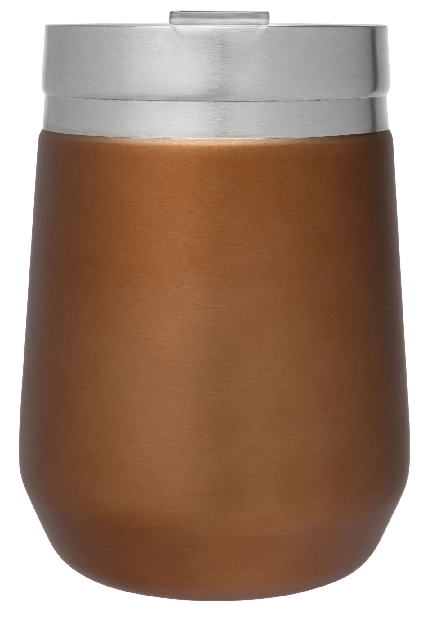 STANLEY GO Everyday Wine Tumbler 10 oz | Press Fit Drink Through Lid | Beverage, Coffee, and Cocktail Cup | Insulated Stainless Steel Wine Glass | BPA-Free | Maple - Image 6