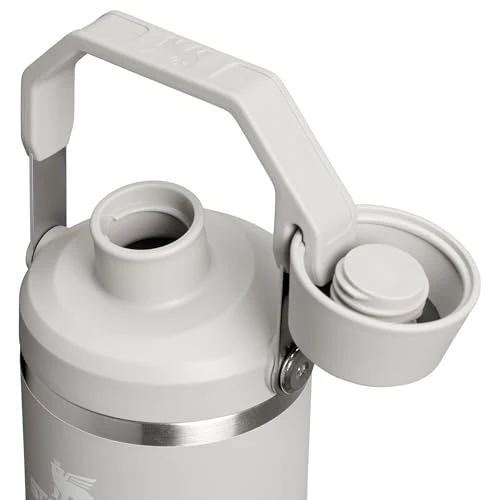 Stanley IceFlow 2.0 Fast Flow Tumbler with Handle 30 oz | Twist On Angled Spout Lid | Leakproof Water Bottle | Insulated Stainless Steel | BPA-Free | Ash - Image 3