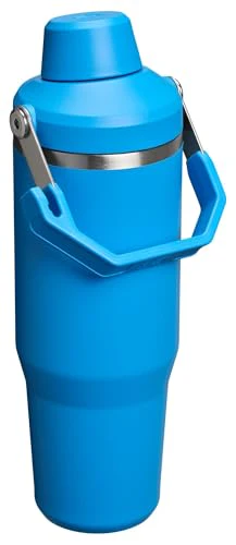 Stanley IceFlow 2.0 Fast Flow Tumbler with Handle 30 oz | Twist On Angled Spout Lid | Leakproof Water Bottle | Insulated Stainless Steel | BPA-Free | Azure - Image 2