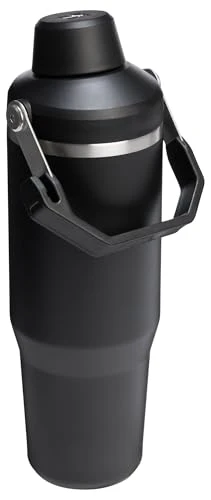 Stanley IceFlow 2.0 Fast Flow Tumbler with Handle 30 oz | Twist On Angled Spout Lid | Leakproof Water Bottle | Insulated Stainless Steel | BPA-Free | Black 2.0 - Image 2