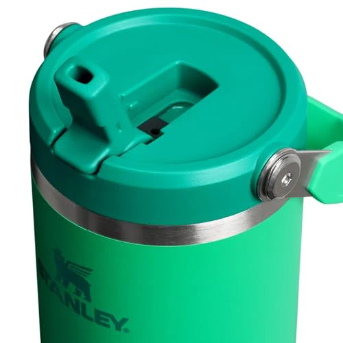 STANLEY IceFlow 2.0 Flip Straw Tumbler with Handle 30 oz | Twist On Lid and Flip Up Straw | Leak Resistant Water Bottle | Insulated Stainless Steel | BPA-Free | Meadow - Image 9