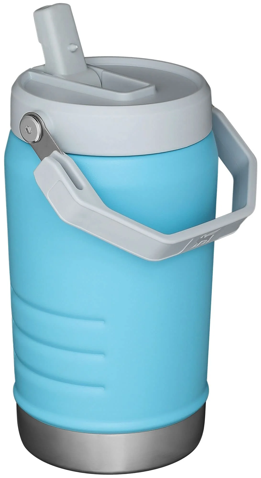 Stanley IceFlow Flip Straw Jug with Handle 40 oz| Twist On Lid and Flip Up Straw | Leak Resistant for Travel and Sports | Insulated Stainless Steel | BPA-Free | Pool - Image 8