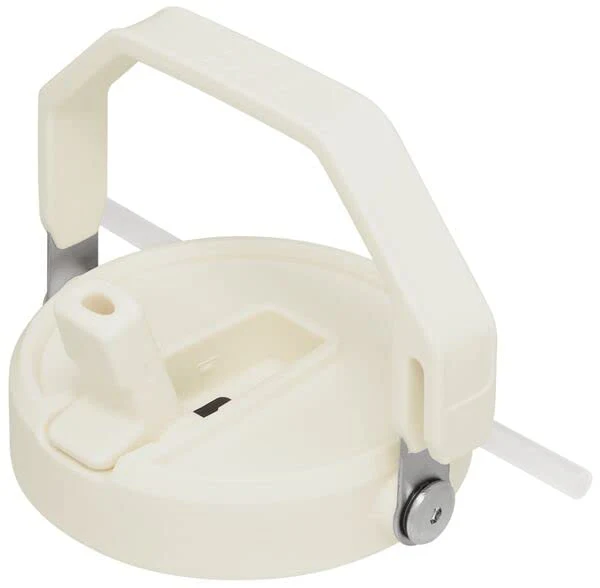 Stanley IceFlow Flip Straw Jug with Handle 40 oz| Twist On Lid and Flip Up Straw | Leak Resistant for Travel and Sports | Insulated Stainless Steel | BPA-Free | Rose Quartz - Image 7