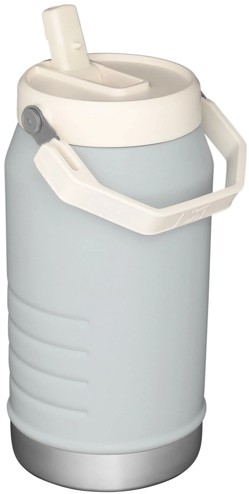 Stanley IceFlow Flip Straw Jug with Handle 64 oz| Twist On Lid and Flip Up Straw | Leak Resistant for Travel and Sports | Insulated Stainless Steel | BPA-Free |Cloud - Image 8