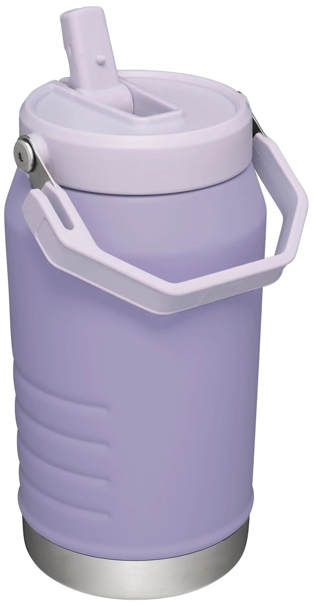 Stanley IceFlow Flip Straw Jug with Handle 64 oz| Twist On Lid and Flip Up Straw | Leak Resistant for Travel and Sports | Insulated Stainless Steel | BPA-Free | Lavender - Image 8