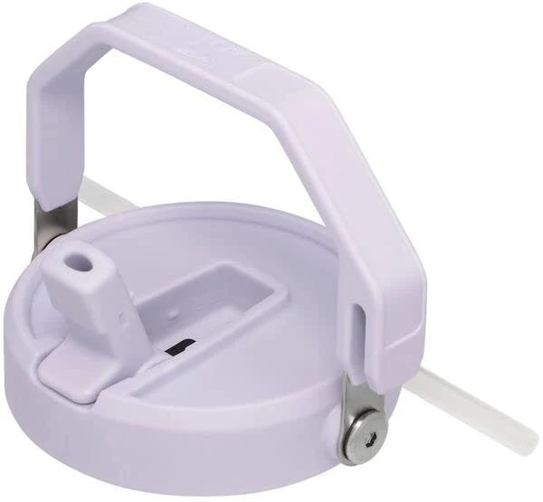 Stanley IceFlow Flip Straw Jug with Handle 64 oz| Twist On Lid and Flip Up Straw | Leak Resistant for Travel and Sports | Insulated Stainless Steel | BPA-Free | Lavender - Image 9