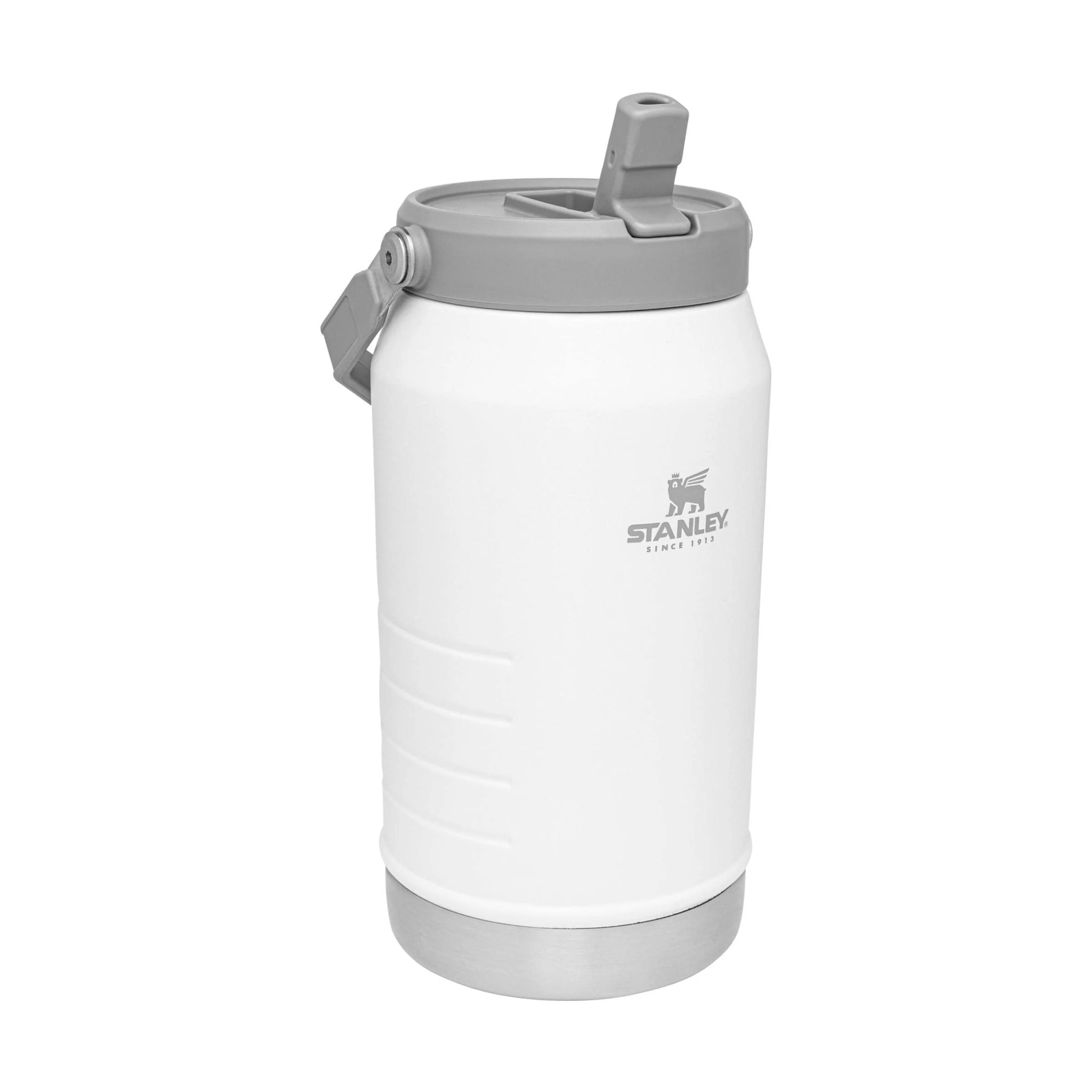 Stanley IceFlow Flip Straw Jug with Handle 64 oz| Twist On Lid and Flip Up Straw | Leak Resistant for Travel and Sports | Insulated Stainless Steel | BPA-Free |Polar - Image 4