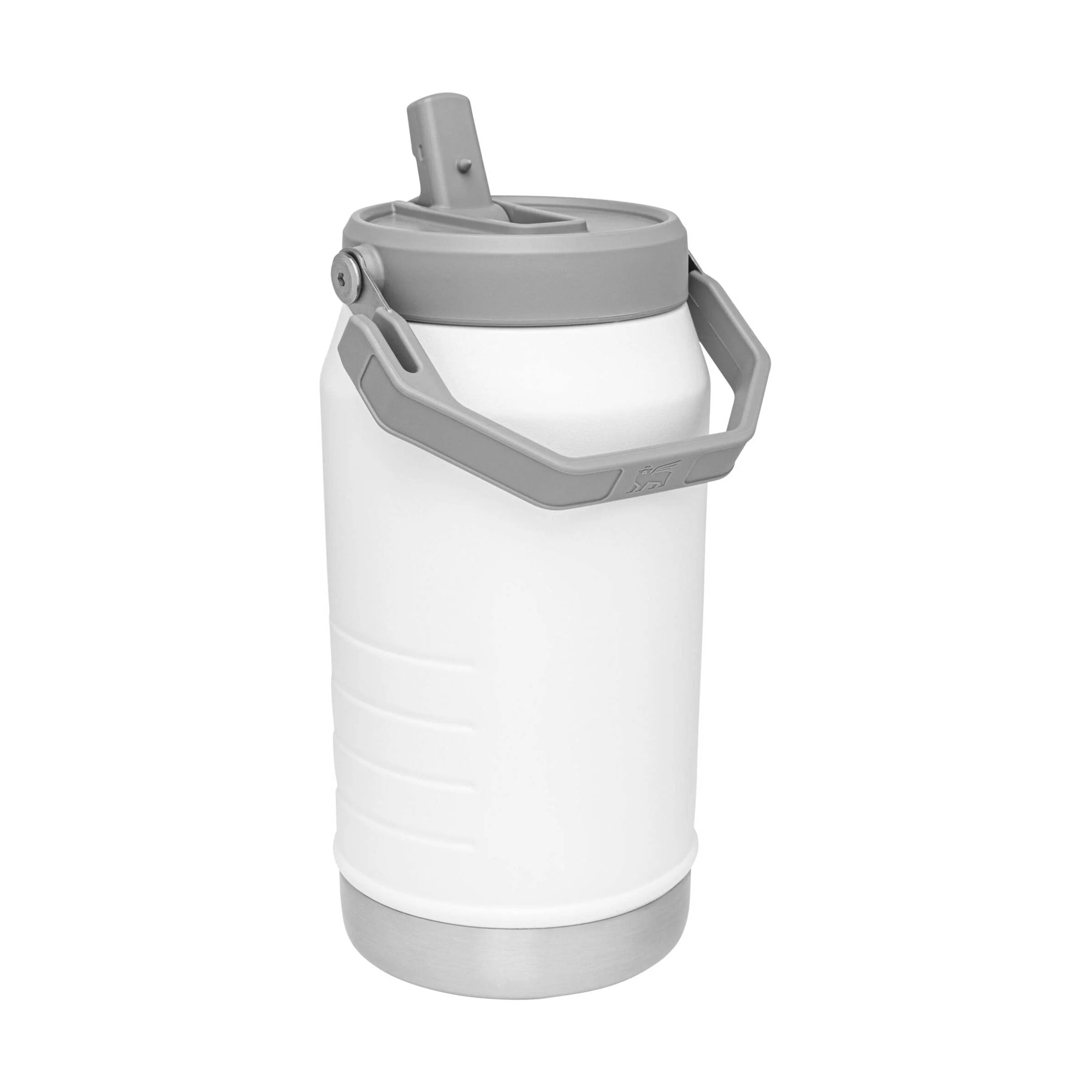 Stanley IceFlow Flip Straw Jug with Handle 64 oz| Twist On Lid and Flip Up Straw | Leak Resistant for Travel and Sports | Insulated Stainless Steel | BPA-Free |Polar - Image 5