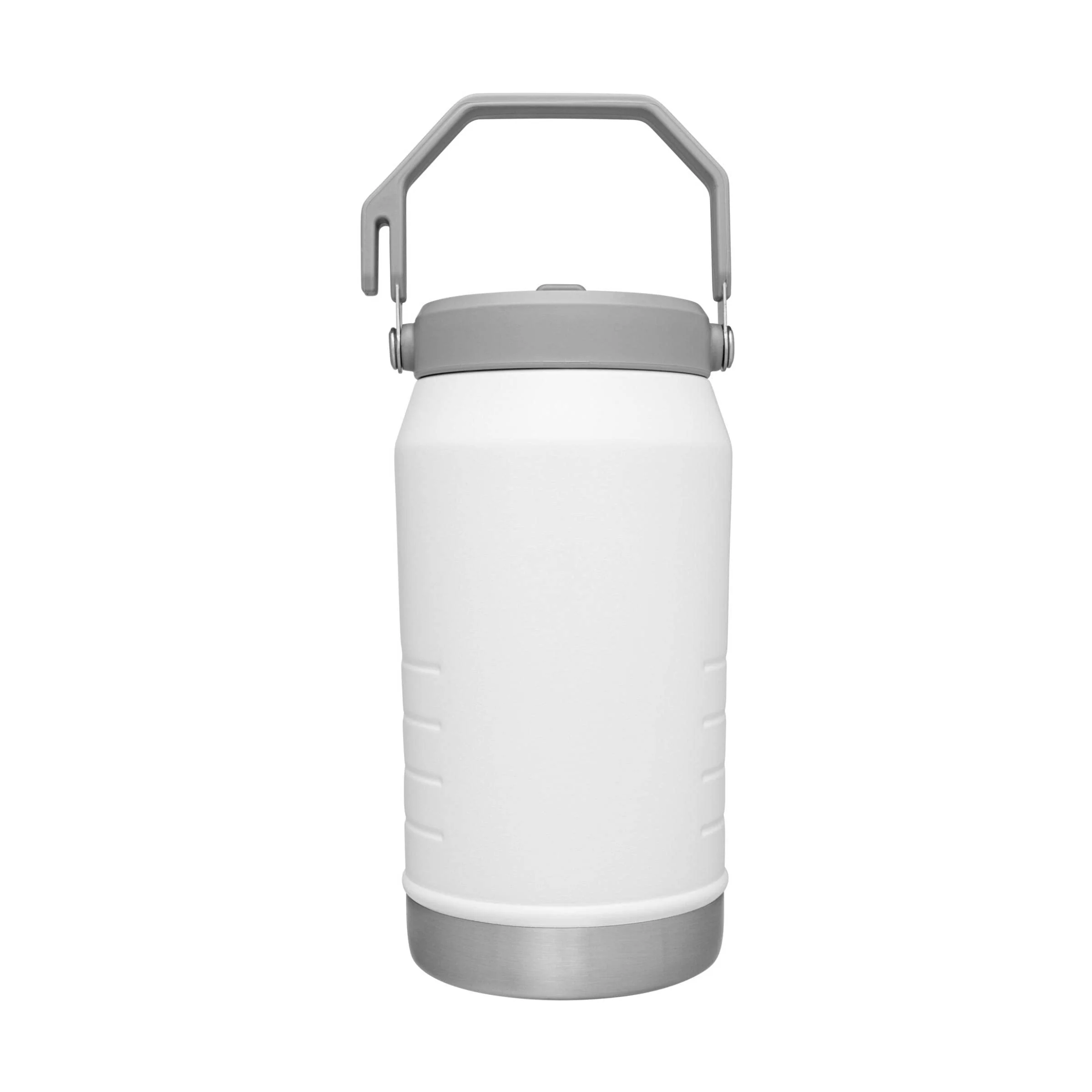 Stanley IceFlow Flip Straw Jug with Handle 64 oz| Twist On Lid and Flip Up Straw | Leak Resistant for Travel and Sports | Insulated Stainless Steel | BPA-Free |Polar - Image 7
