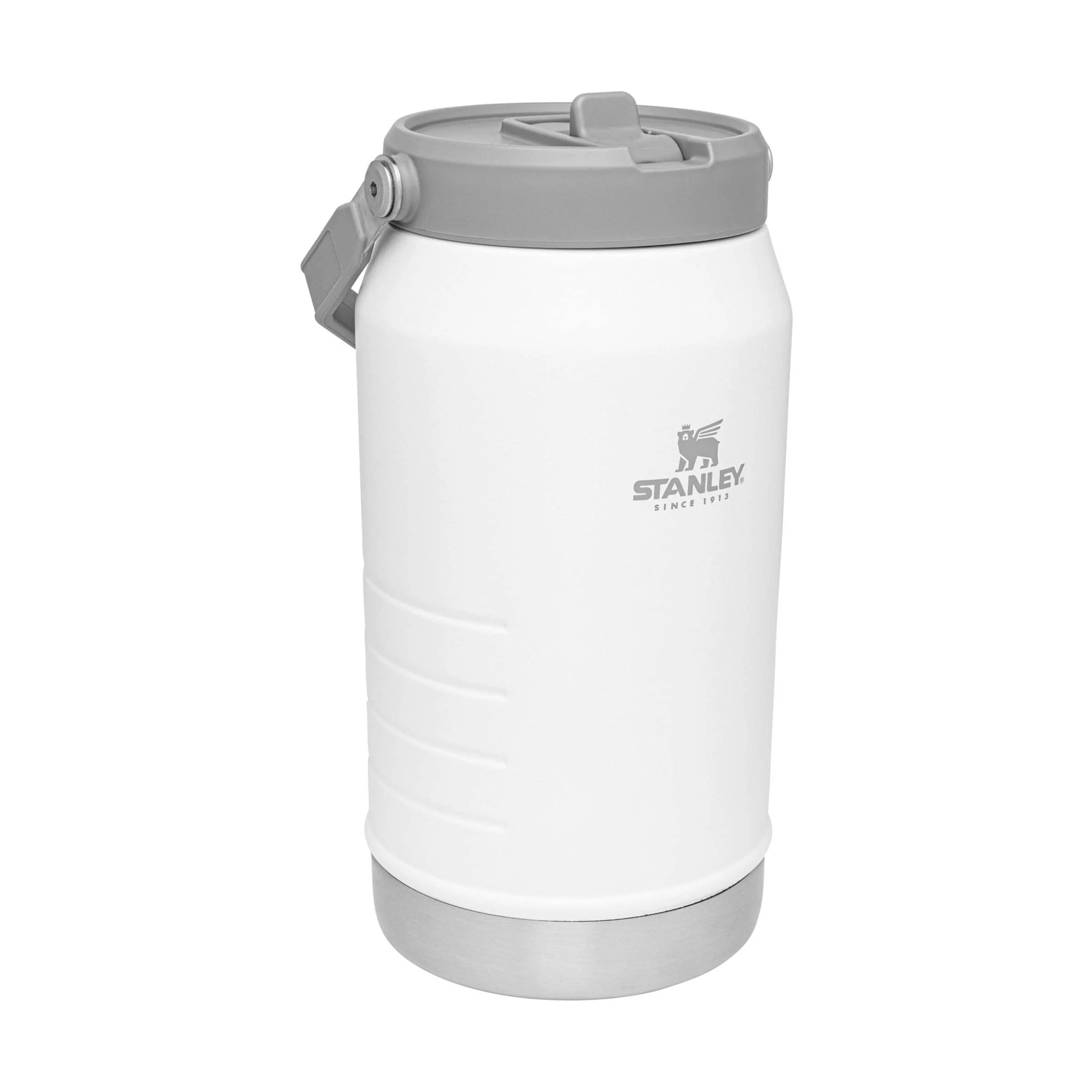 Stanley IceFlow Flip Straw Jug with Handle 64 oz| Twist On Lid and Flip Up Straw | Leak Resistant for Travel and Sports | Insulated Stainless Steel | BPA-Free |Polar - Image 8