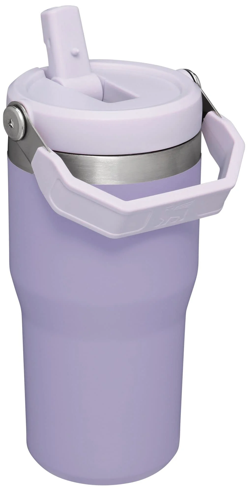 Stanley IceFlow Flip Straw Tumbler with Handle 20 oz | Twist On Lid and Flip Up Straw | Leak Resistant Water Bottle | Insulated Stainless Steel |BPA-Free | Lavender - Image 7