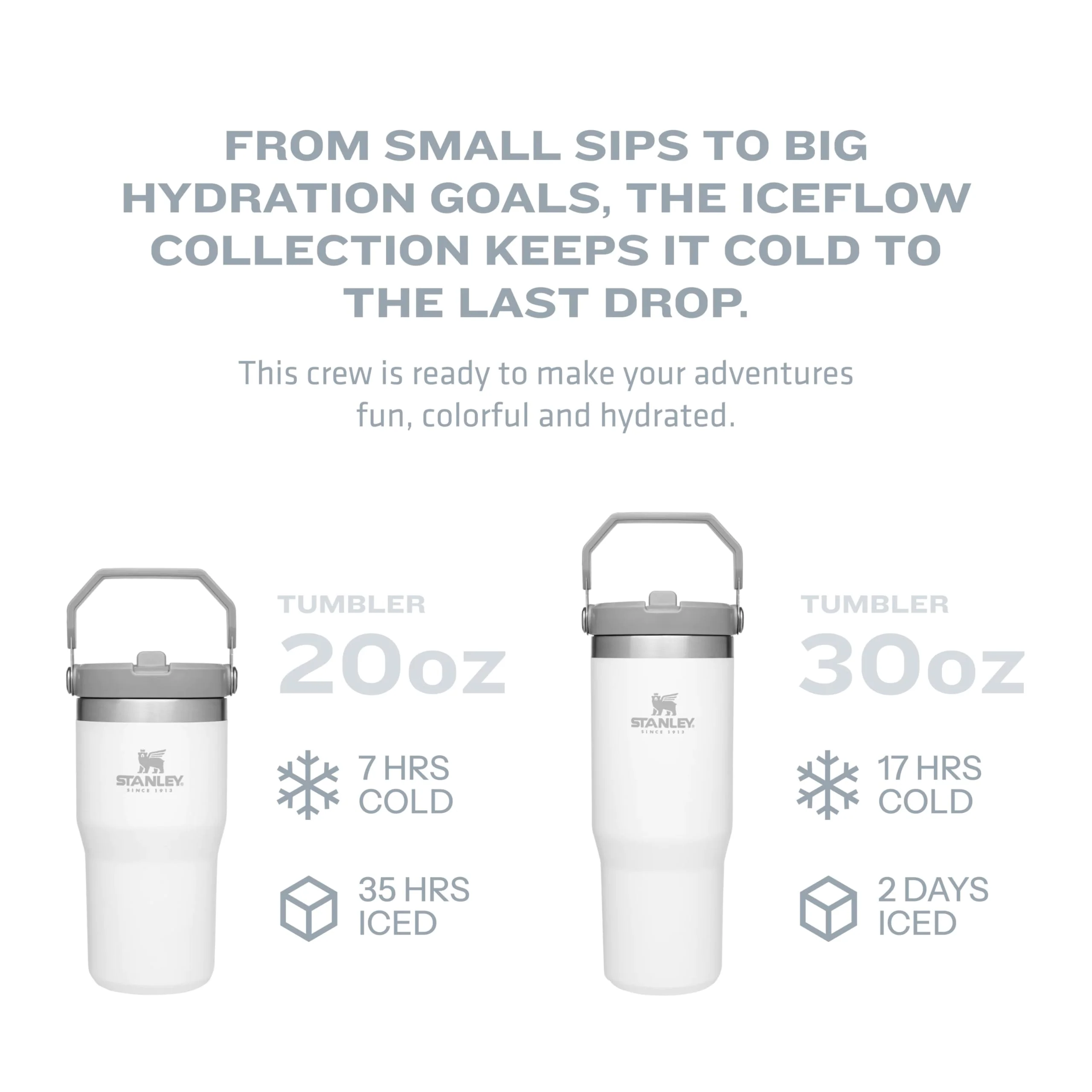 Stanley IceFlow Flip Straw Tumbler with Handle 30 oz | Twist On Lid and Flip Up Straw | Leak Resistant Water Bottle | Insulated Stainless Steel |BPA-Free | Jade - Image 4