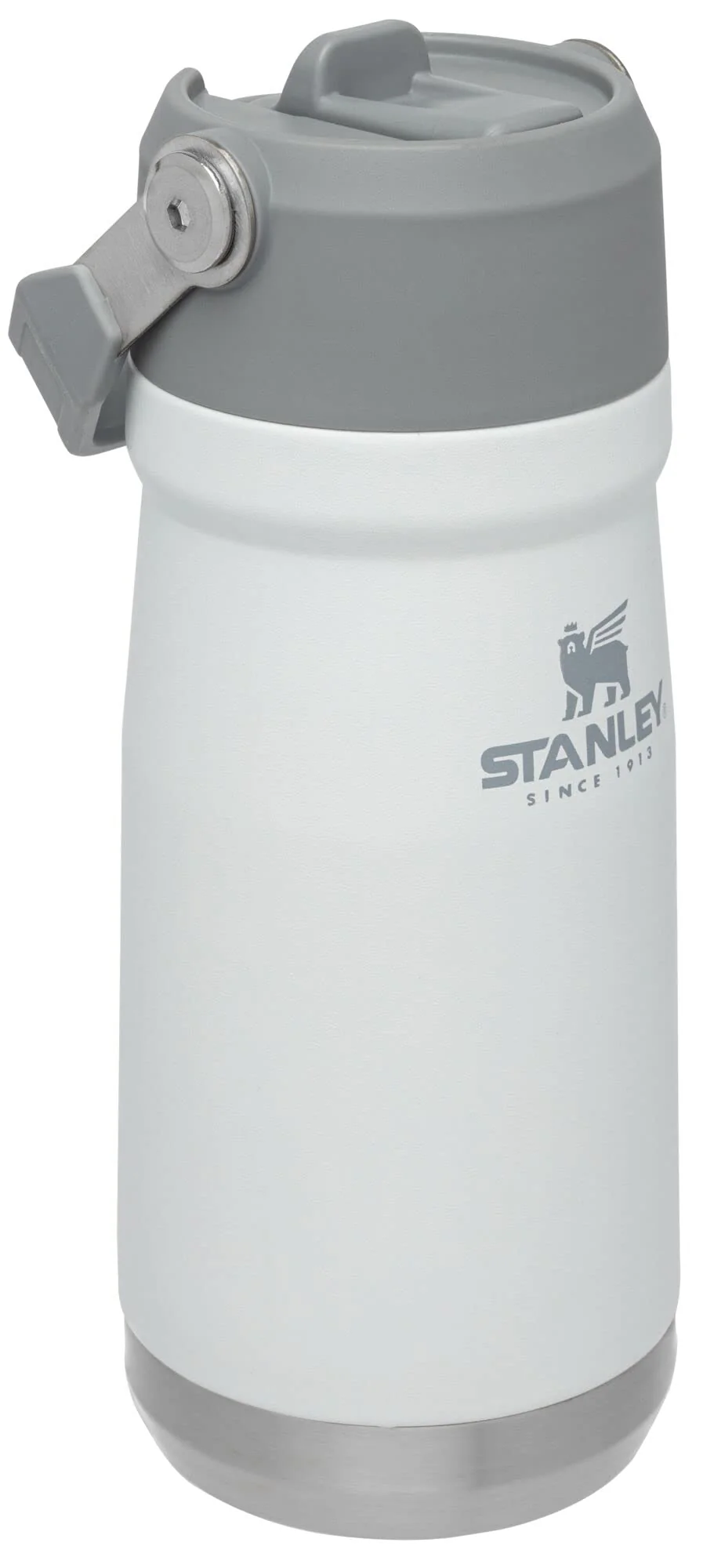 STANLEY IceFlow Flip Straw Water Bottle 17 oz | Built-In Straw for Travel and Sports | Lightweight and Leak Resistant | Insulated Stainless Steel | BPA-Free | Polar - Image 10
