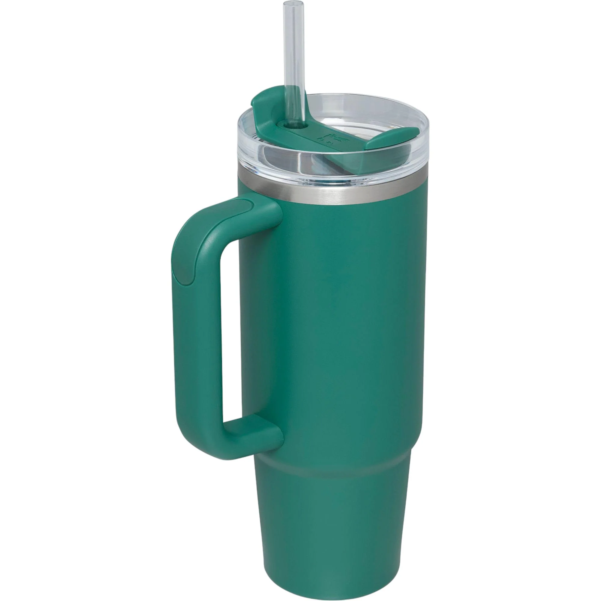 STANLEY Quencher H2.0 FlowState Stainless Steel Vacuum Insulated Tumbler with Lid and Straw for Water, Iced Tea or Coffee (PIne, 40 oz) - Image 3