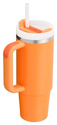 Stanley Quencher H2.0 Tumbler with Handle and Straw 30 oz | Flowstate 3-Position Lid | Cup Holder Compatible for Travel | Insulated Stainless Steel Cup | BPA-Free | Goldenrod - Image 8