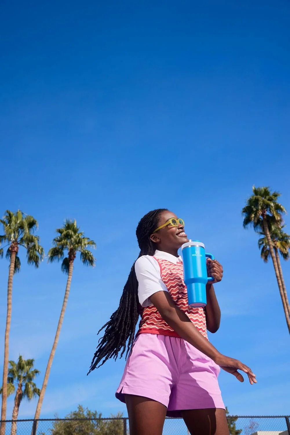 STANLEY Quencher H2.0 Tumbler with Handle and Straw 40 oz | Flowstate 3-Position Lid | Cup Holder Compatible for Travel | Insulated Stainless Steel Cup | BPA-Free | Azure - Image 5