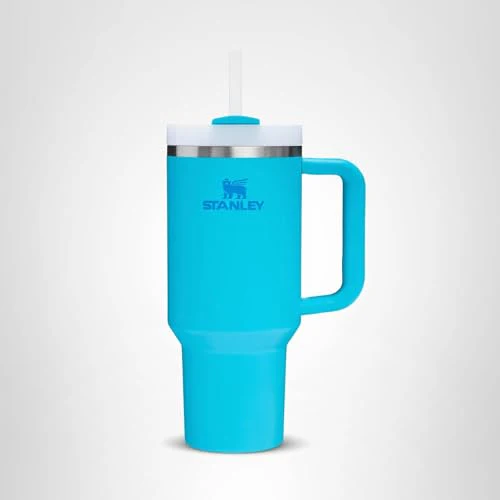 STANLEY Quencher H2.0 Tumbler with Handle and Straw 40 oz | Flowstate 3-Position Lid | Cup Holder Compatible for Travel | Insulated Stainless Steel Cup | BPA-Free | Splash - Image 2