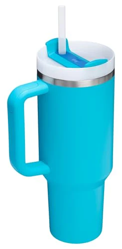 STANLEY Quencher H2.0 Tumbler with Handle and Straw 40 oz | Flowstate 3-Position Lid | Cup Holder Compatible for Travel | Insulated Stainless Steel Cup | BPA-Free | Splash - Image 8