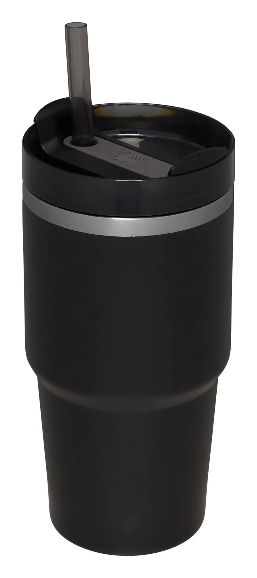 STANLEY Quencher H2.0 Tumbler with Straw 20 oz | Flowstate 3-Position Lid | Cup Holder Compatible for Travel | Insulated Stainless Steel Cup | BPA-Free | Black - Image 7