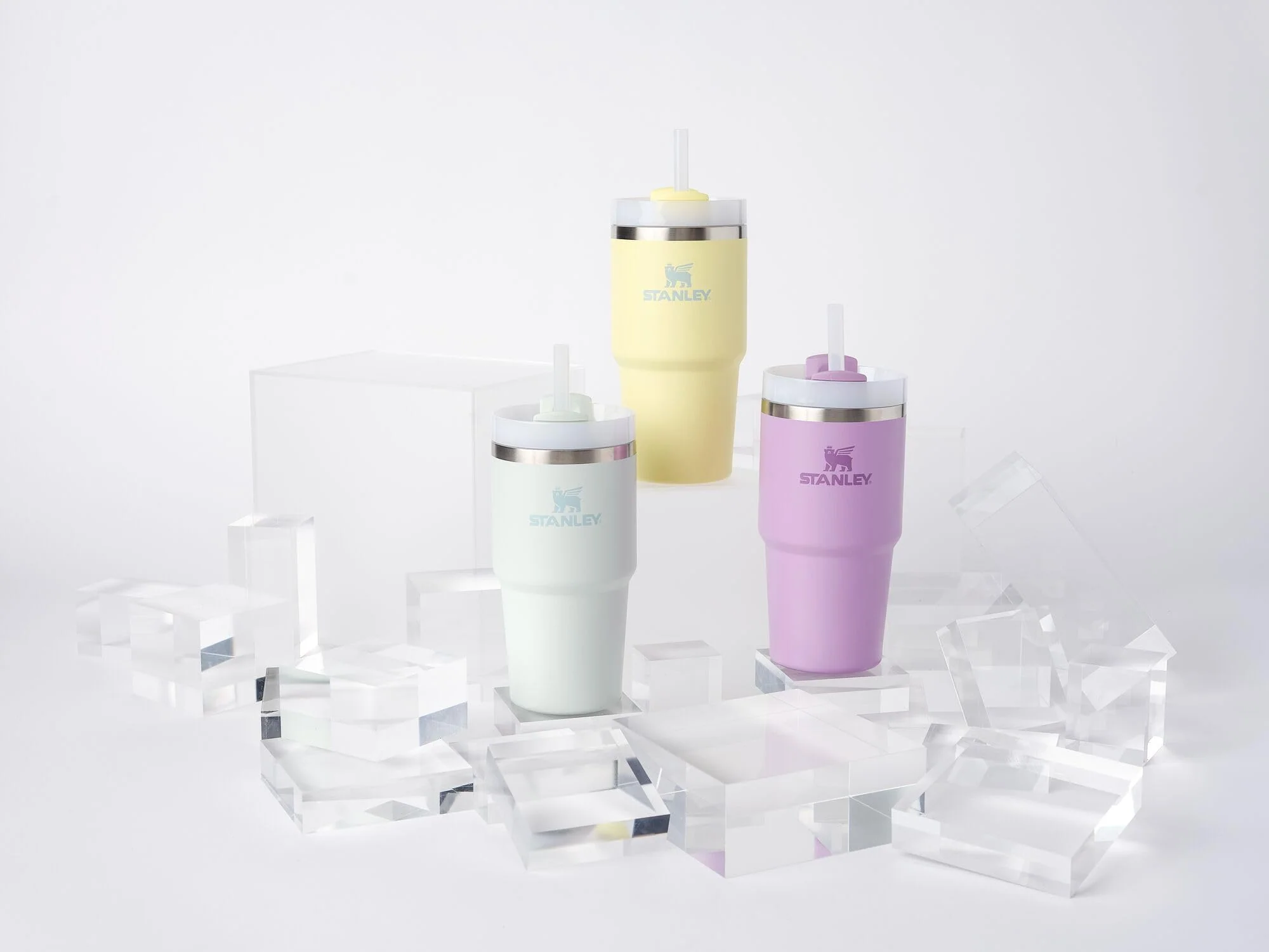 Stanley Quencher H2.0 Tumbler with Straw 20 oz | Flowstate 3-Position Lid | Cup Holder Compatible for Travel | Insulated Stainless Steel Cup | BPA-Free | Lilac - Image 4