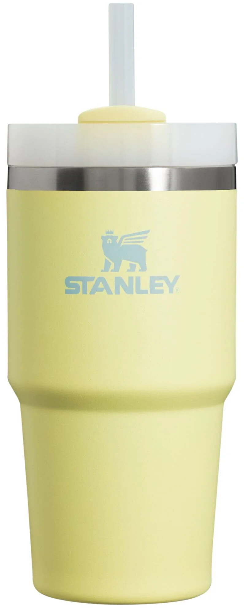 Stanley Quencher H2.0 Tumbler with Straw 20 oz | Flowstate 3-Position Lid | Cup Holder Compatible for Travel | Insulated Stainless Steel Cup | BPA-Free | Pomelo